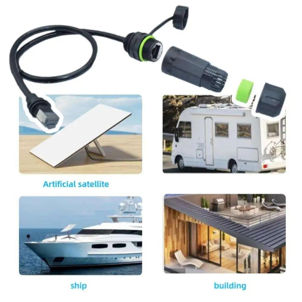 Network RJ45 Docking Connector Panel Mount Adapter New Extender for StarLink Gen3 Panel Mount