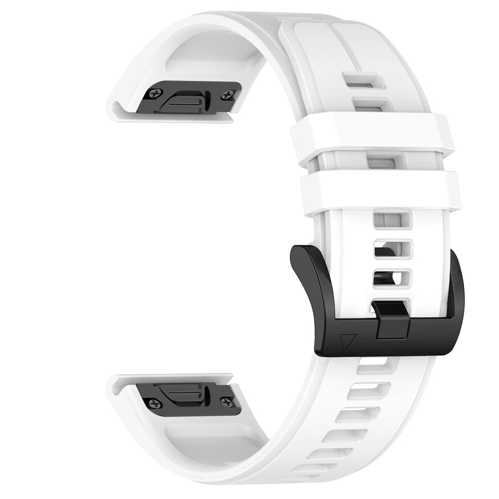 QuickFit 22mm 26mm Band For Garmin D2 Mach 2 51 mm 47mm/Fenix 8 Pro E 6 6X 7 7X Solar/Epix/Tactix/Quatix Silicone Strap Bracelet