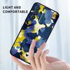 Creative Camouflage Pattern For Samsung A73 A72 A71 A55 A54 A53 A52 A51 A13 A22 A16 A15 A12 A14 A26 A07 5G Black Phone Case