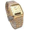 Casio Quartz Watch Vintage Series Unisex Dual Time Gold Overseas Model [Casio] ANA-DIGI AQ-230GA-9DMQ [Item]
