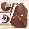 7pcs Sets Kapibala Schoolbag Students Second To Sixth Grade Children Boys Load Relief Durable Capybara Large-capacity Backpack