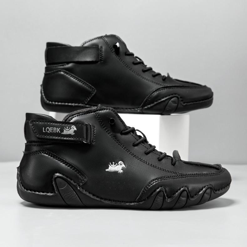 Oblíbené pánské vysoké ležérní martinské boty Octopus na jaro/léto