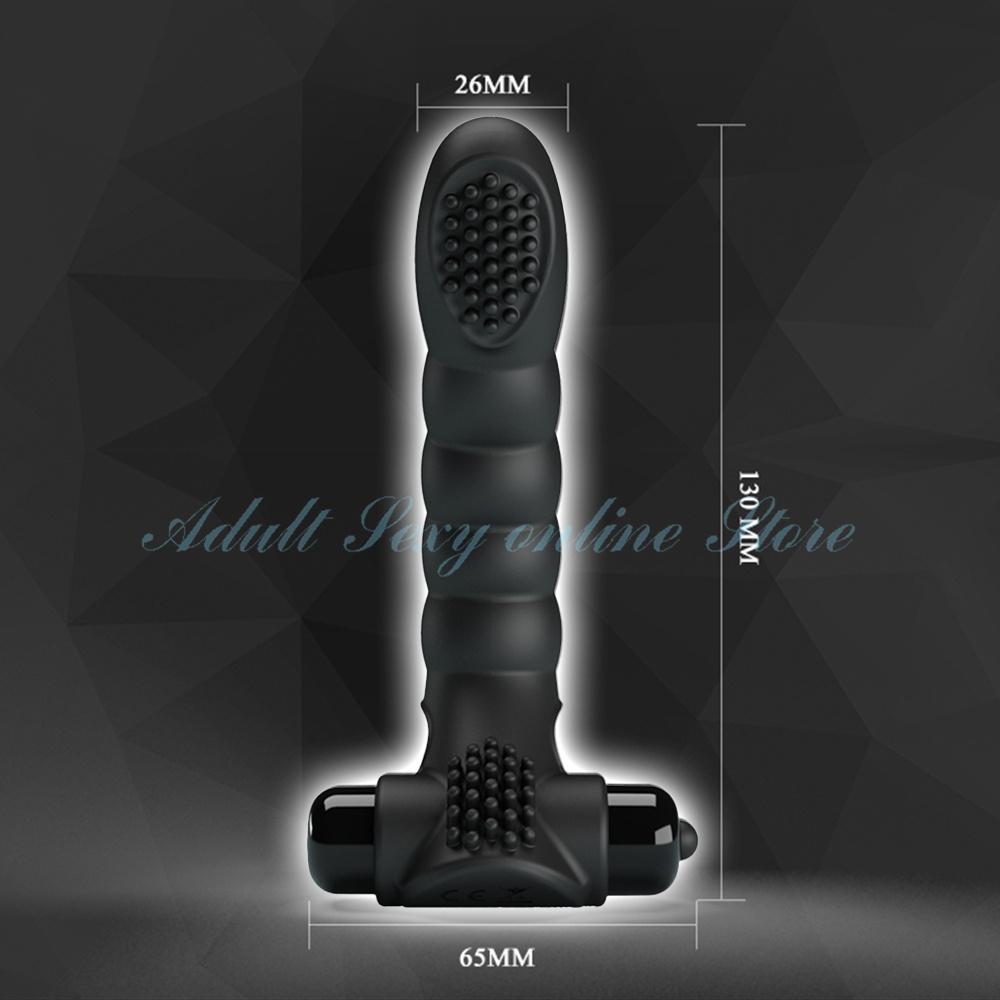 Dildo Vibrator Finger Sleeve G Spot Massage Clitoris Stimulator Sex Toy for Women Female Masturbator Vagina Flirting