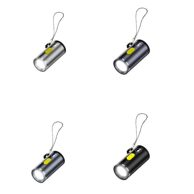 Compactly Type C Power Supply LED Work Light LED Torches For Outdoor Activity And Homes Emergencies 210Lumens