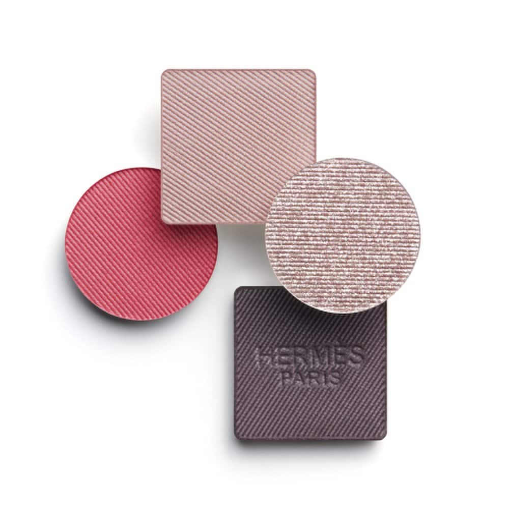 Hermes Ombre d'Hermes Farbpalette Set mit vier Lidschatten 01 Ombre Petal