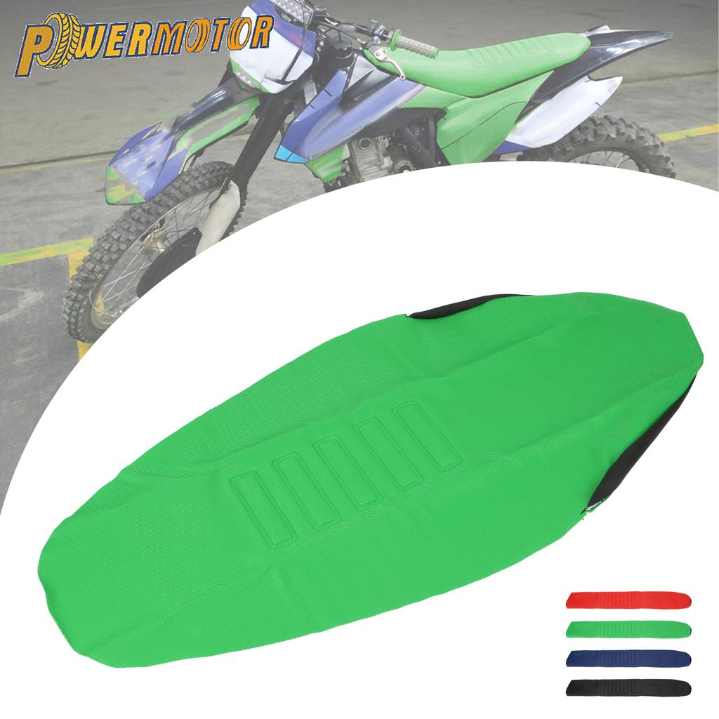 Universal Motocross Seat Cover Anti-slip Particle Waterproof Sun Protection For Honda Yamaha KTM Husqvarna Enduro Dirt Bike