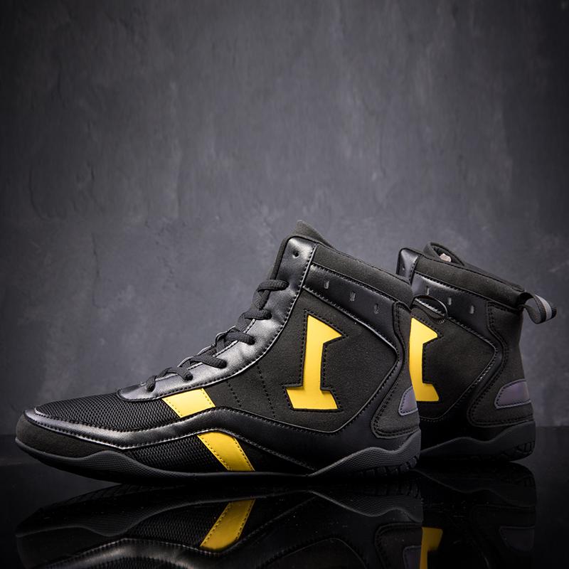 Большие мужские/женские боевые боксерские туфли — фото 3