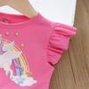 Girls' Summer Princess Cotton Mesh Dress - Fairy Style