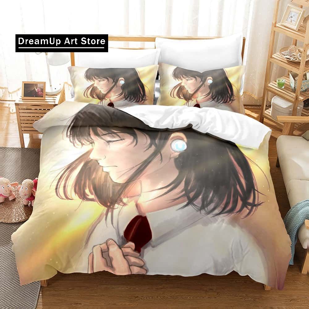 Anime Sänglakan Set Belle Sängkläder Set Enkelsäng Tvilling Full Queen King Size Sängset Vuxen Barn Sovrum Påslakanset Hemtextilier