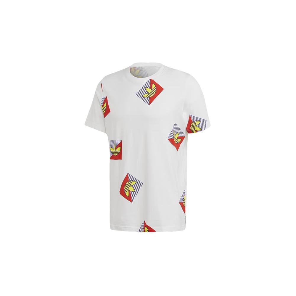 Мужская футболка Adidas Originals Белая FM3342 S