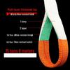 Jundingying 15-Ton Heavy-Duty Flat Lifting Sling (8m, 15cm Wide)