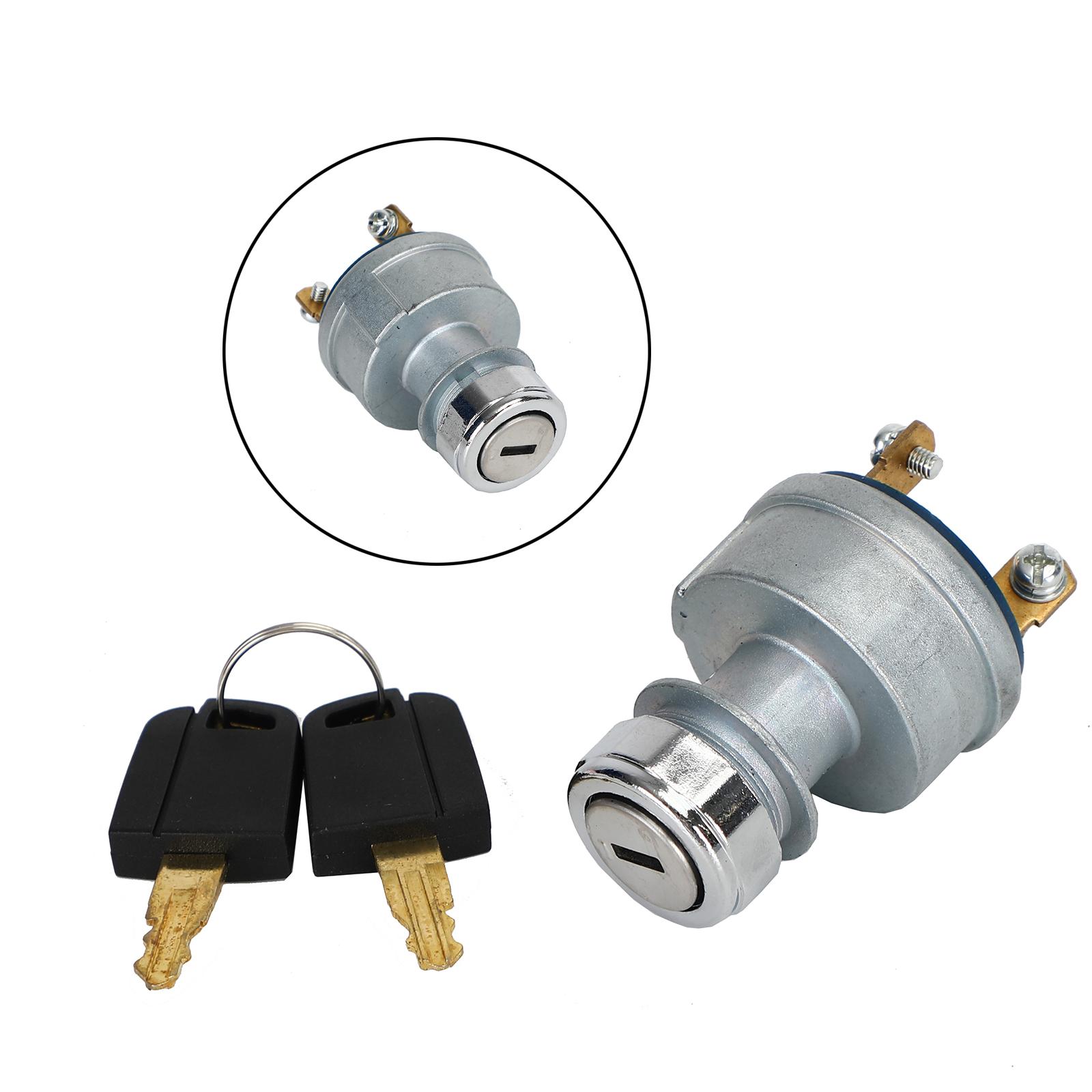 Выключатель зажигания стартера для Caterpillar 9G7641 9G-7641 с 2 ключами