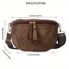 New women's simple shoulder bag messenger bag