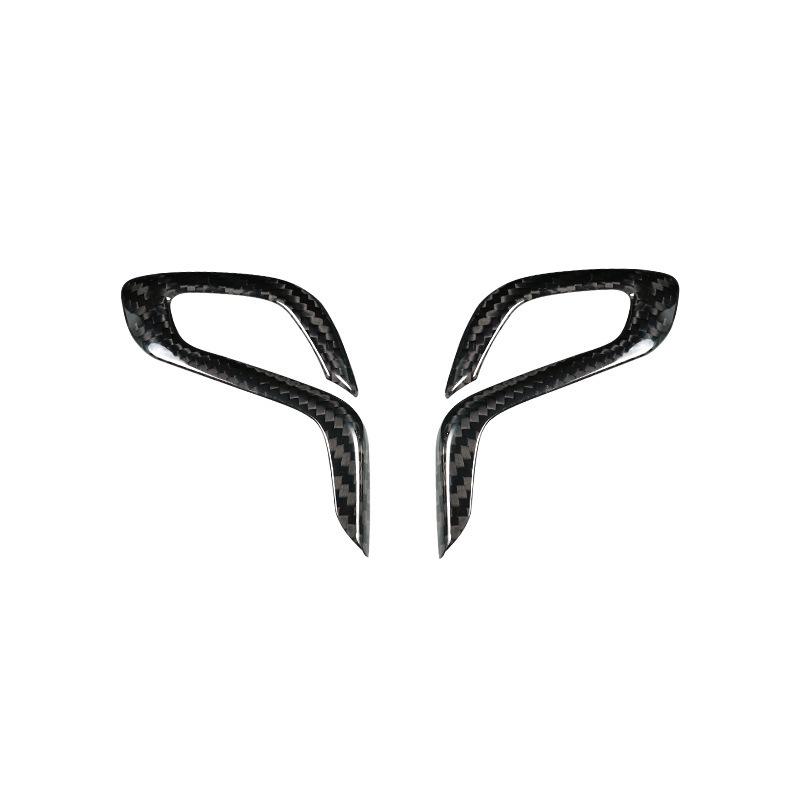 BMW M Series Carbon Fiber Gear Shift Knob Decal - Interior Modification Sticker