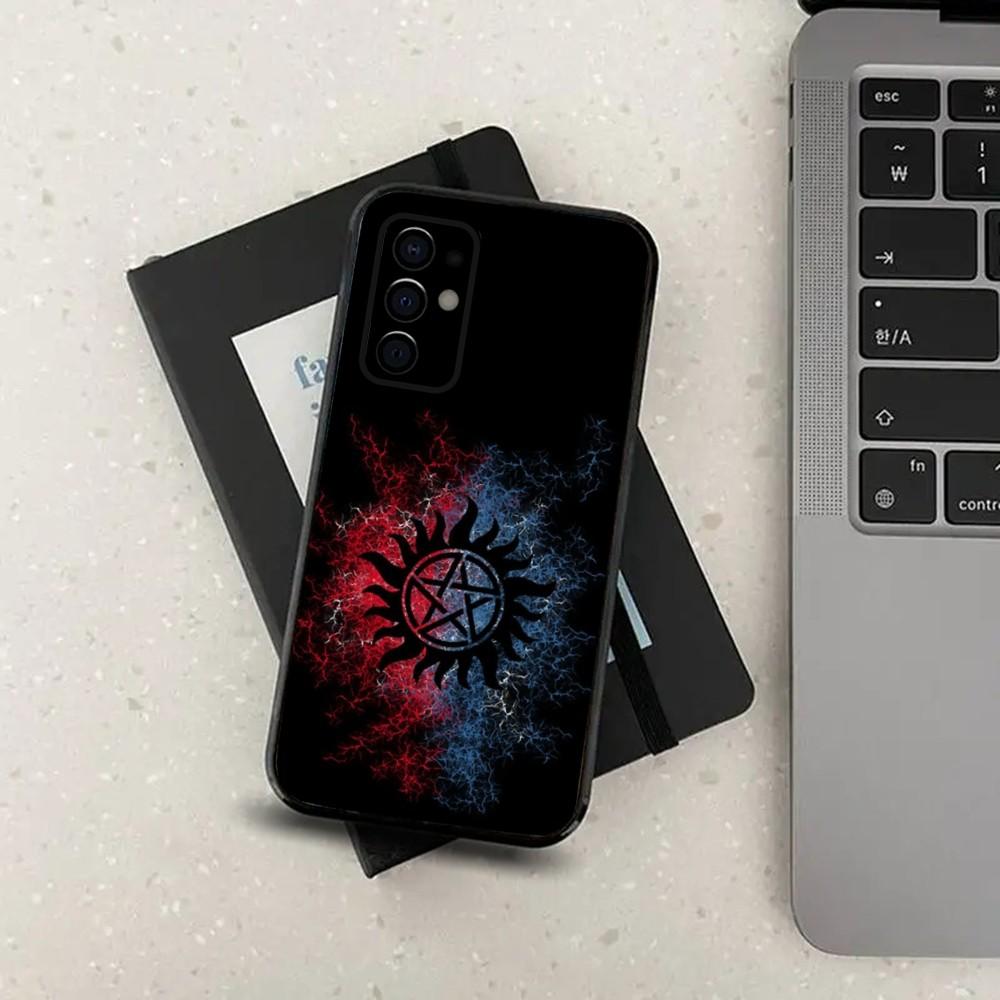 S-Supernatural TV Phone Case For Samsung Galaxy A13,A21s,A22,A31,A32,A52,A53,A71,A80,A91 Soft Black Cover