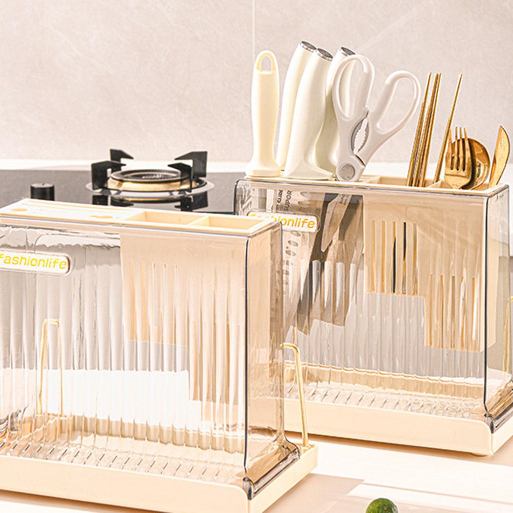 

Kitchen Cutters Integrated Holder Anti-mould Fast Drying Chopsticks Rack Kitchen Supplies China Mainland