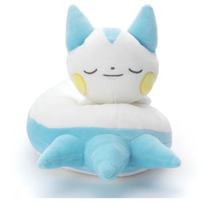 Pelúcia Amigo de Dormir P Largura 26cm Pokémon Pachirisu, aprox.