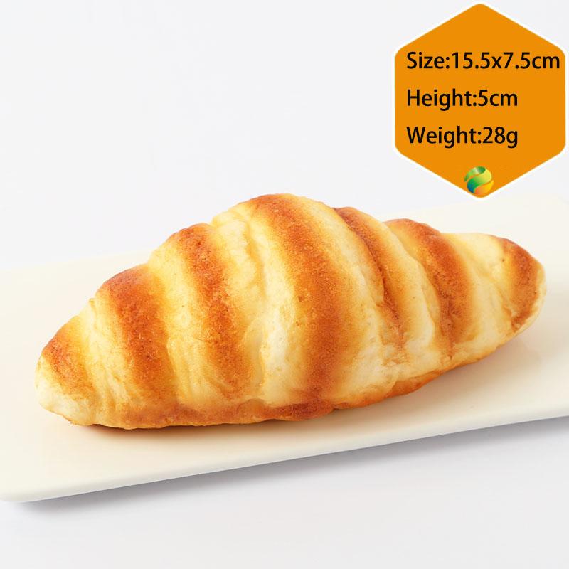 Simulare Mâncare Model Artificial de Pâine Gogoașă Falsă Decor Acasă Magazin de Prăjituri Vitrina Brutărie Recuzită pentru Fotografie Ins
