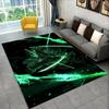 Classic Anime One P-Piece Cartoon Zoro Non-Slip Area Rug for Living Room,Bedroom,Playroom,Soft Carpet Floor Mat Home Decor Rug