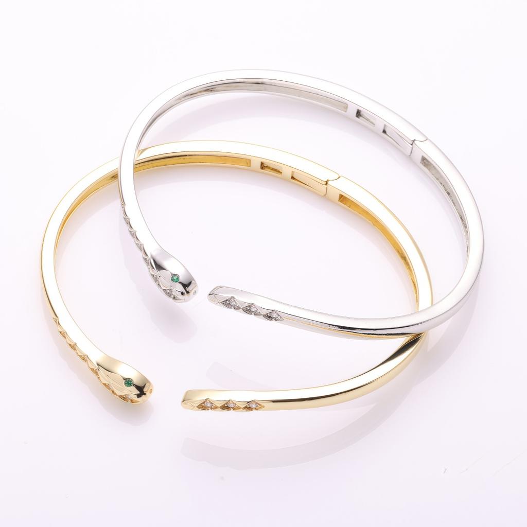 Snake Bracelet, High-end and Exquisite Women's Fashionable Jewelry