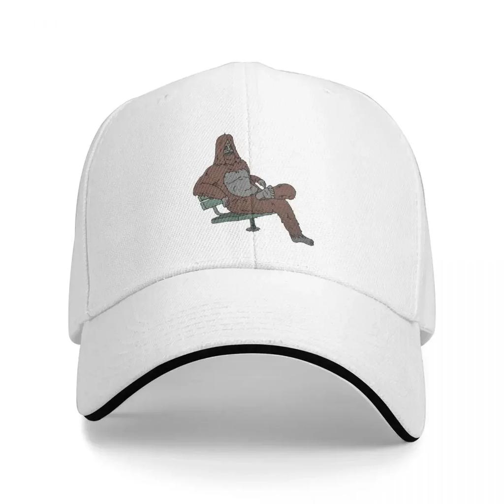 Chillin Sassy The Sasquatch Cap Fashion Casual Baseball Caps Adjustable Hat Hip Hop Summer Unisex Baseball Hats