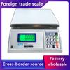 3kg UTE Electronic Counting Scale, 30kg Platform Scale, Precision 0.1g