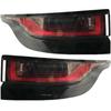 Compatible Rear Fog Lamp for 2020 Land Rover Evoque: Models LR155979, LR155980, LR128379, LR116002