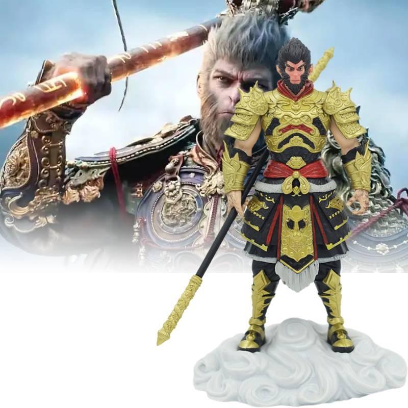 Black Myth Wukong Figurine Game Cartoon Statuary Christmas Gifts Ornament Toy