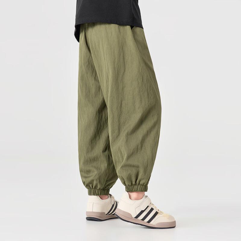 Boys' Summer Loose Fit Anti-Mosquito Harem Pants