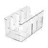 Acryl Gürtelorganizer Platzsparend Klar Fach Aufbewahrungsbox Einfach zugängliche Box für
