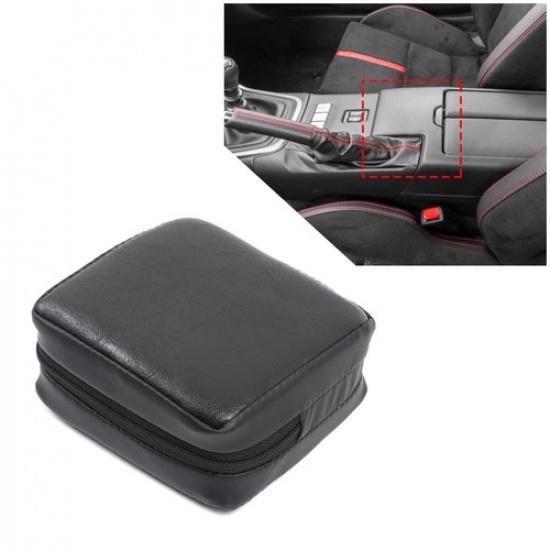 PU Leather Multifunctional Car Armrest Cushion Pad For Subaru BRZ 22+ US Version