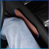 1Pcs Car Interior Leg Knee Rest Pads Leather Cushion Car Styling For Opel Astra H G J Insignia Mokka Zafira Corsa Vectra B C D