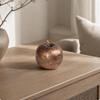 Apple-Shaped Resin Ornament Miniature Statue Modern for Entryway Console, Office