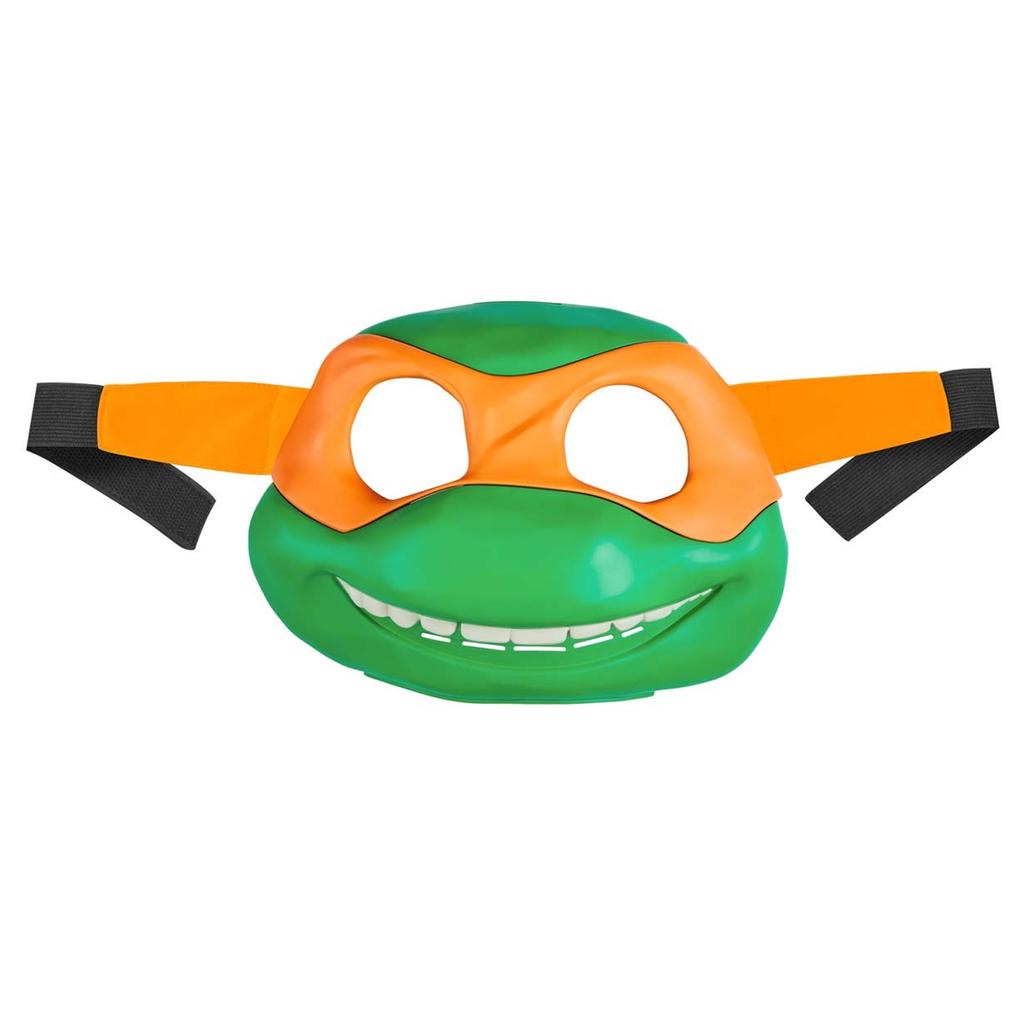 TMNT Childrens/Kids Michelangelo 1/2 Mask