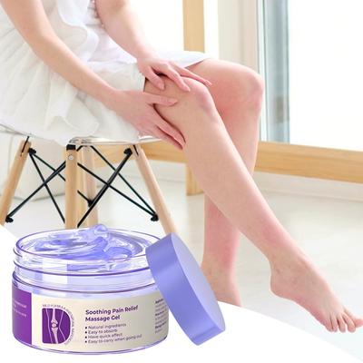 Yousheng Joint Care Cream Turmeric Extract Gel Non-Smudge Design Multi-Part Soothing Natural Plant Essence for Knees Neck Shoulders