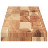 Floating Shelf 120x20x4 cm Solid Acacia Wood Oil Treated