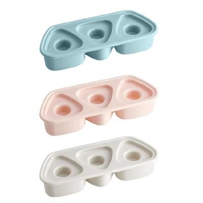 Sushis Making Molds 3 Cavity Triangled Onigiris Mould Practical Sushis Rice Sphere Maker for Cooking Enthusiasts