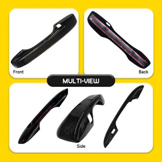 4x For Honda Accord CR-V HR-V Acura Integra -2025 Car door Handle Cover Trim