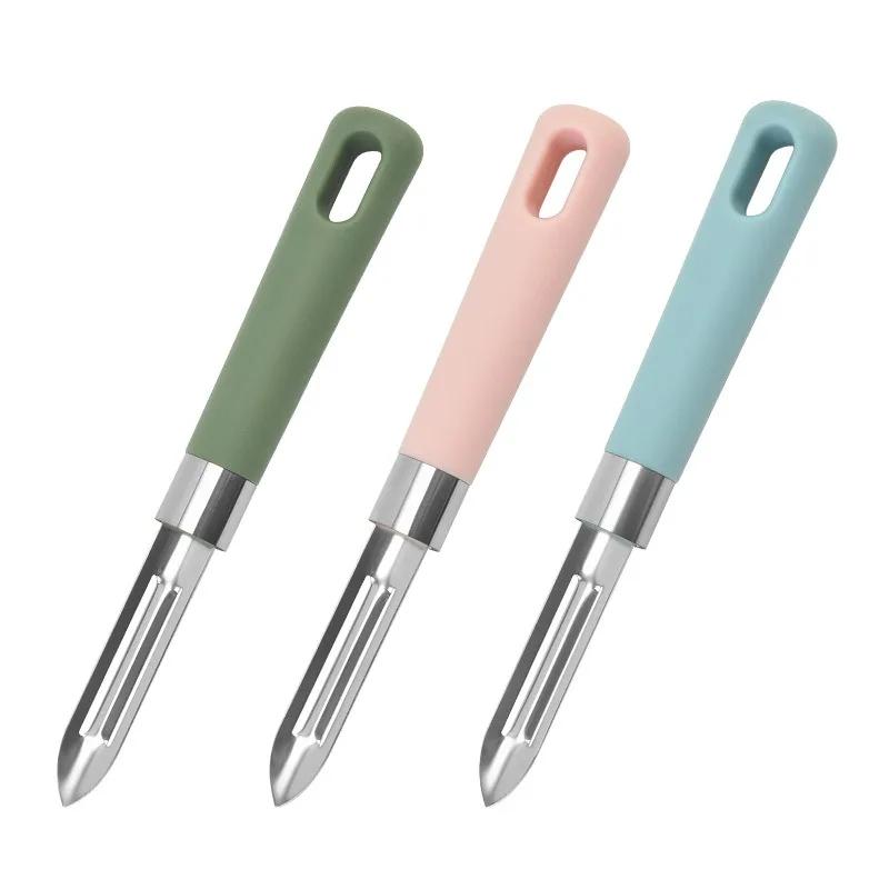 Kitchen Fruit Peeler Multi-Function Planer Vegetable Potato Carrot Peeler Non-slip Household Peeler Kitchen Gadgets & Accessory