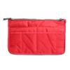 Newly Insert Liner Women's Bag Storage Bag Zip lock Bag Makeup Pouch Travel Cosmetic Handbag