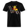 Cute Funny Bitcoin Roller Coaster Ride Shirt Crypto Hodl BTC T-Shirt Size S-6XL