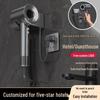 Hotel High-Speed Wall-Mounted Hair Dryer: High Power Quick-Dry for Dormitory, Apartment, Home, and Hotel