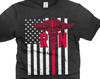 RN Flag Shirt: Nurse Patriotic Tee, 4th Of July
