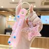 Starfish Quicksand Oil Keychain: Exquisite Pendant for Women's Bags, Students, and Kids - Cute Floating Schoolbag Decoration