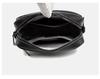 Women's Genuine Leather Lychee Pattern Shoulder Crossbody Bag - Versatile Small Square Design