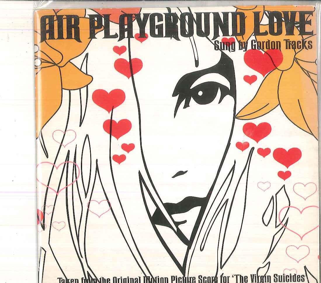 

CD AIR SUNG BY GORDON TRACKS Playground Love VISA4928 SOURCE 1999 Europe Pop Used