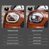 Compatible BMW Mini Countryman F60 Headlight Assembly (2017-2023): Crystal Flowing Turn Signals