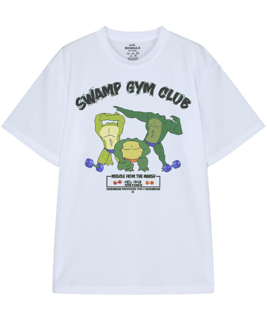 DRIFTOUT Swamp Gym Functional Short Sleeve T-Shirt (5 Colors) (Type A)