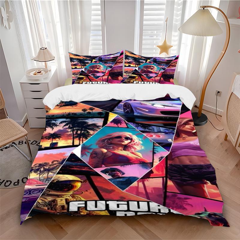 Future Now Bedding 3 Piece Set Hd Print Duvet Cover Pillowcases For Teens Adult Bedroom Decoration Christmas Gift C9211767