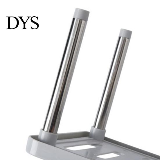 Cabinet Shelf Multifunctional Expandable PP Stackable Counter Storage for Kitchen Rack